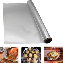 Premium Quality Food Grade Aluminum Foil Roll Heavy Duty Non Stick Thick Aluminum Foil Sheet Baking Grilling Tool 72Mtr (1Pc) - dailyneed.life