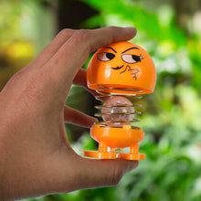 Cartoon Face, Spring Doll Dance Toy (1 Pc / With Color Box) - dailyneed.life