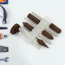 Mounted Points Abrasive Stone Head Mounted Grinding Wheel Bits Rotary Tool Kit (6 Pcs) - dailyneed.life