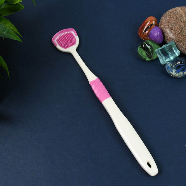 Tongue Cleaner Brush, Silicone Tongue Scraper (1 Pc) - dailyneed.life