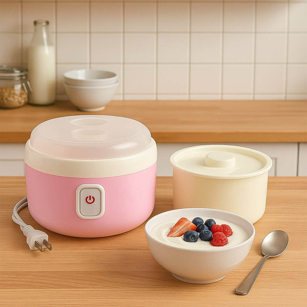 Yogurt Maker Machine, Plastic Container Electric Yogurt Maker - dailyneed.life
