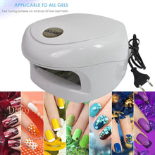 18W LED UV Lamp Nail Dryer Gel Nail Lamp Nail Polish Curing Lamp (1 Pc) - dailyneed.life