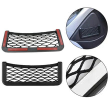 Car Storage Organize Car String Bag Car Seat Side Storage, Net Bag Mesh Pocket Organizer Stick-on for Purse Bag Phone - dailyneed.life