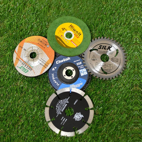 5Pc Grinding Wheel Set For Cutting Wooden Or Marbles - dailyneed.life