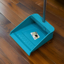 Long Handle Dustpan and Brush 2 Piece Set for Sweeping Cleaning Home Office, Supdi - dailyneed.life