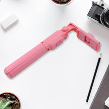 Portable Foldable Selfie Stick with Remote Control, 3-Axis Tripod Hand Stabilizer for Smartphones, TikTok Vlog YouTuber Video Recording (1 Pc) - dailyneed.life