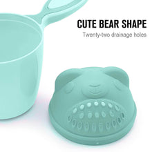Baby Shampoo Shower Cup Safe Soft Bathing Water Scorpion Baby Bath Tumbler Hair Washing Mug Rainer - dailyneed.life