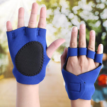 Palm Support Gloves Half Finger Gym Exercise Training Gloves Outdoor (1 Pair / / With Card Packing) - dailyneed.life