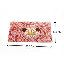 20 Pc Red Printed Pouch For Carrying Stationary Stuffs And All By The Students. - dailyneed.life