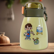 Vacuum Insulation Flask Bottle with Straw for Sports Adult Children (Approx 480ml) - dailyneed.life
