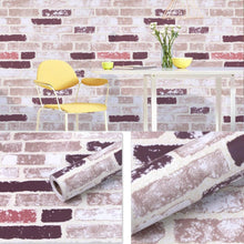 Wall Stickers DIY Wallpaper Decal 3D Self Adhesive House Office Decorative, Living Room, Hall, Kitchen Shelf Contact Paper Interior - dailyneed.life