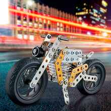 Metal DIY Bike Building Blocks for Kids (bike 162 pc of Bike Tool / 1 Set】 - dailyneed.life