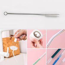 Stainless Steel Straw Cleaning Brush Drinking Pipe (20 Cm / 1 Pc) - dailyneed.life