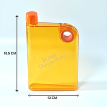 Notebook Style Slim Water Bottle (380 ml, Multicolor) - dailyneed.life