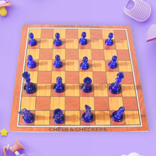 13 in 1 Family Board Game Chess, Snakes & Ladders, Ludo, Tic-Tac-Toe, Checkers, Travel Bingo, Football, Space Venture, Steeplechase Set for Kids - dailyneed.life
