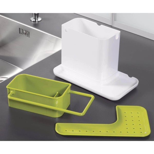 Plastic 3-in-1 Stand for Kitchen Sink Organizer Dispenser for Dishwasher Liquid - dailyneed.life
