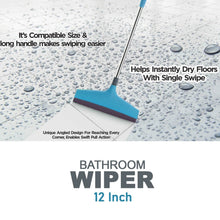 Telescopic Home / Bathroom Wiper 12 Inch (30 cm), Plastic Floor Wiper - dailyneed.life