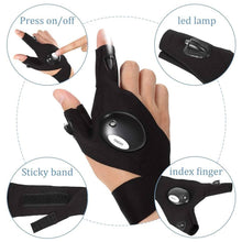 LED Flashlight Gloves Gifts for Men (Hand Gloves Light / 1 Pair) - dailyneed.life