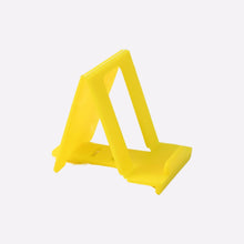 Adjustable Foldable Plastic Mobile Phone Stand (1 Pc / Mix Color) - dailyneed.life