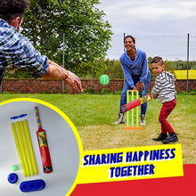 Plastic Cricket Set with Stump,Ball and Bat Kit - dailyneed.life