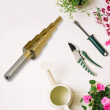 Step Drill Bit for Metal, High-Speed Steel Step Drill Bit (1 pc / 4-12 MM) - dailyneed.life