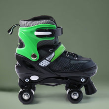 Adjustable Quad Roller Skates for Kids (Large / 1 Pair) - dailyneed.life