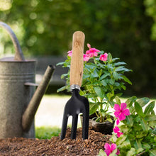 Hand Weeding Fork (Steel, Black) - dailyneed.life