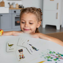 7-in-1 Kidkraft Early Learner Flashcard Combo Set ( 224 PC CARD) - dailyneed.life