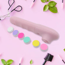 6 in1 Electric Manicure Nail Sharpener for Babies and Children Baby Nail Cutter Manicure with 6 Grinding Heads, Electric Baby Nail File Electric Nail Clipper Toddler Nail Scissors Dropshipping - dailyneed.life