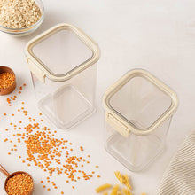 Apex Press N’ Lock Airtight Kitchen Storage Container Set (2Pc/1400ml) Approx - dailyneed.life