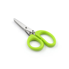 Multifunction Vegetable Stainless Steel Herbs Scissor with 3 Blades - dailyneed.life