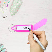 1 Pc Keychain Tag Label Used For Decorative Purpose On Keys And All - dailyneed.life