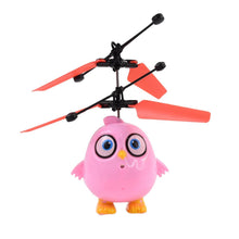 Electroplay Flying Bird RC Toy with LED & Remote Control – Pink Owl Design (1 Set) - dailyneed.life
