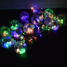 12 Wish Balls Window Curtain String Lights with 8 Flashing Modes Decoration for Home Decoration, Diwali & Wedding LED Christmas Light Indoor and Outdoor Light ,Festival Decoration (Plastic, Multi Color) - dailyneed.life