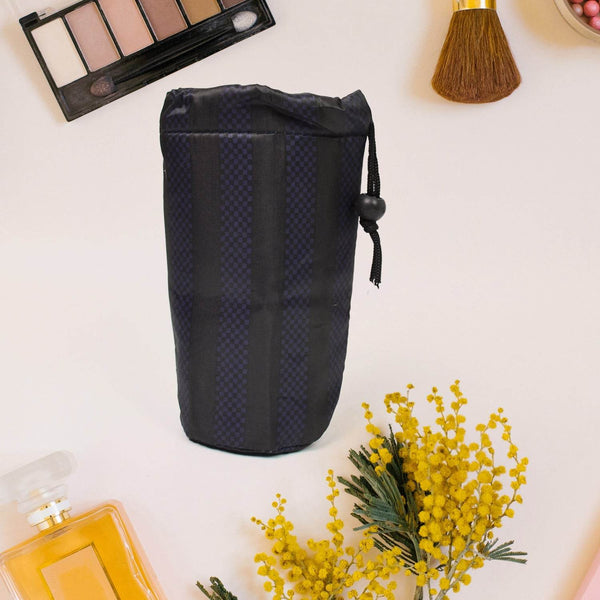Reusable Multipurpose Washable Rope Pouch Pen Pencil Stationary Case Travel (1 Pc) - dailyneed.life