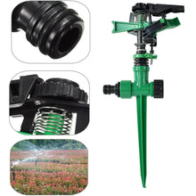 360-Degree Rotating Garden Impact Sprinkler (1 Pc) - dailyneed.life