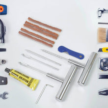 Portable Tire Repair Kit Tyre Repairing Tool Set with Box (13 Pcs Set) - dailyneed.life