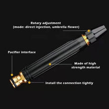 High Pressure Water Gun Nozzle Car Wash Water Gun Nozzle Alloy Garden Nozzle Spray Gun - dailyneed.life