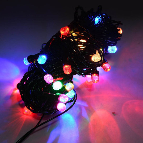 9Mtr Flower Design Home Decoration Electrical Series Light Home Decoration Diwali & Wedding LED Christmas String Light Indoor and Outdoor Light ,Festival Decoration Led String Light, Multi-Color Light (36L 9Mtr) - dailyneed.life