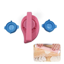Puri Press & Dough Press Set Dumpling Dough Press Pastry Maker Mould Mold & Puri Press Maker High Quality Kitchen Product Use For Gujiya Making ( 3 Pcs Set ) - dailyneed.life