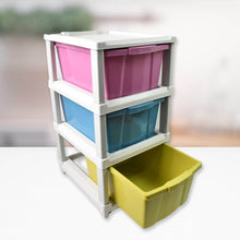 3 Layer Plastic Drawer Storage Organizer (1 Pc) - dailyneed.life