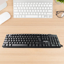 Wired USB Keyboard 104 Keys (1 Pc) - dailyneed.life