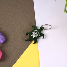 Metal Tortoise Shaped Keychain - Unique and Durable Accessory (1 Pc) - dailyneed.life