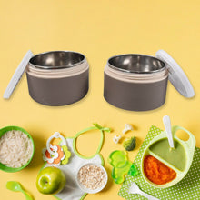 Ganesh Smart Stack 2-Layer Stainless Steel Leak-Proof Lunch Box for Office, School, Picnic - dailyneed.life
