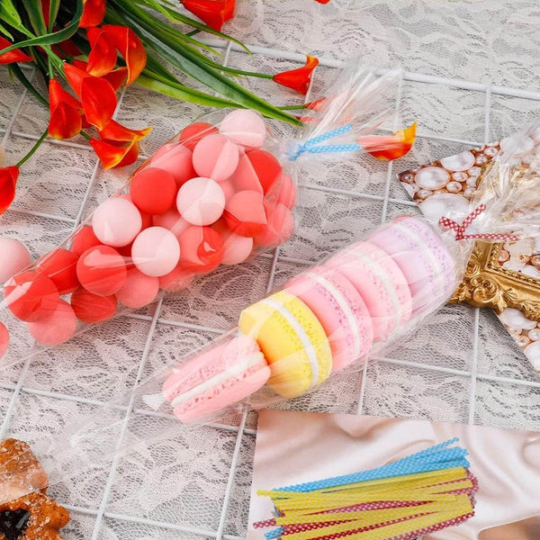 Disposable Piping Bags (100 Pcs Set / Medium) - dailyneed.life