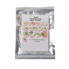 15 Varieties of Vegetable Seeds Combo (1 Pkt. / 15 Varieties) - dailyneed.life