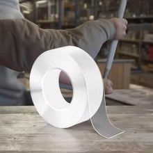 Sticky Double Sided Tape Washable Adhesive Tape Reusable (5.5×3 Cm / 1 Pc) - dailyneed.life