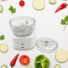 Portable Mini Food Processor Chopper Electric Veggie Chopper 3 Blades With Charching Cable Type C, Vegetable Chopper, Garlic Chopper Food Grinder for Chopping Ginger, Pepper Chili, Onion, Fruit, Meat - dailyneed.life