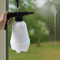 1.5L Heavy-Duty Plastic Pressure Spray Bottle with Adjustable Nozzle - dailyneed.life