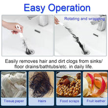 Flexible Sink Cleaning Brush Water Pipe Drain Dredge Tool (48 CM / 1 Pc) - dailyneed.life